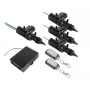 INNE auto centrale vergrendeling 3+1 afstandsbedieningen universeel 12V keyless entry systeem