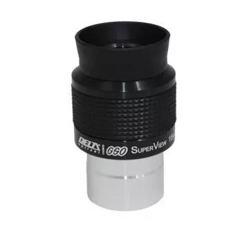 DO-GSO Super View 15mm 1,25 inch oculair - 68° groothoek, volledig meerlaags gecoat, 5-element optiek