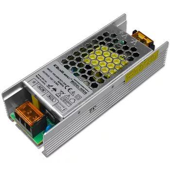 Qoltec slim LED-voeding 60W 12V 5A IP20 schakelvoeding 50936