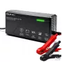 Qoltec 52670 LiFePO4-accuoplader 12V 10A intelligent laden met LED-indicatoren