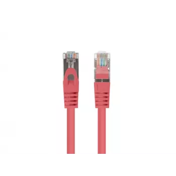 Lanberg 10-pack Cat.6 FTP patchkabel 0,5 m rood Fluke Passed