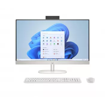 HP All-in-One 27 - Intel Core Ultra 5 125U | 27 inch Full HD IPS | 16GB DDR5 | 512GB SSD | Windows 11 Home | wit