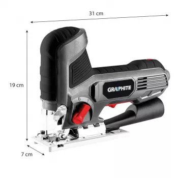 Graphite 58G078 elektrische decoupeerzaag