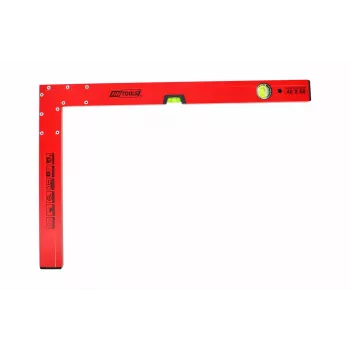 AWTOOLS Verticale / Horizontale hoekbeugel 50x80cm | Precisiestalen hoek
