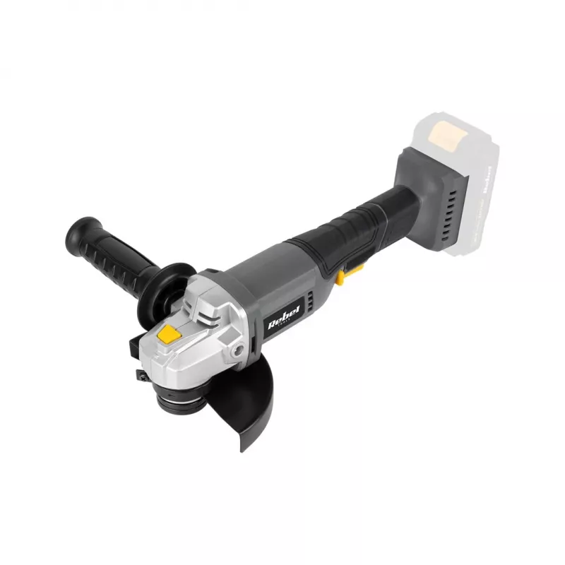 REBEL Accu-haakse slijper 20V RB-1022 125mm borstelloze motor, alleen apparaat