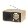 KRUGER & MATZ KM0828 Draagbare AM/FM-radio met AUX-ingang, telescoopantenne, draaggreep, zwart