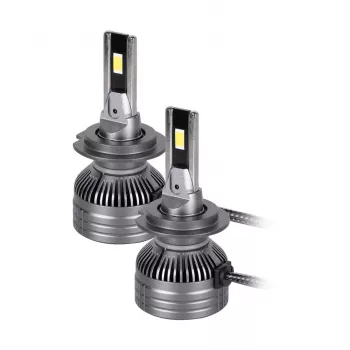 INNE A16-H7 90W 6000K HQ LED autokoplamp, 12000lm, CANBUS, IP67, paar