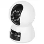 NO NAME Dbl. Indoor-PTZ-IP-camera APTI-W21A1-TUYA Dual-Lens 6MP Wi-Fi Auto-Tracking Twee-weg-audio