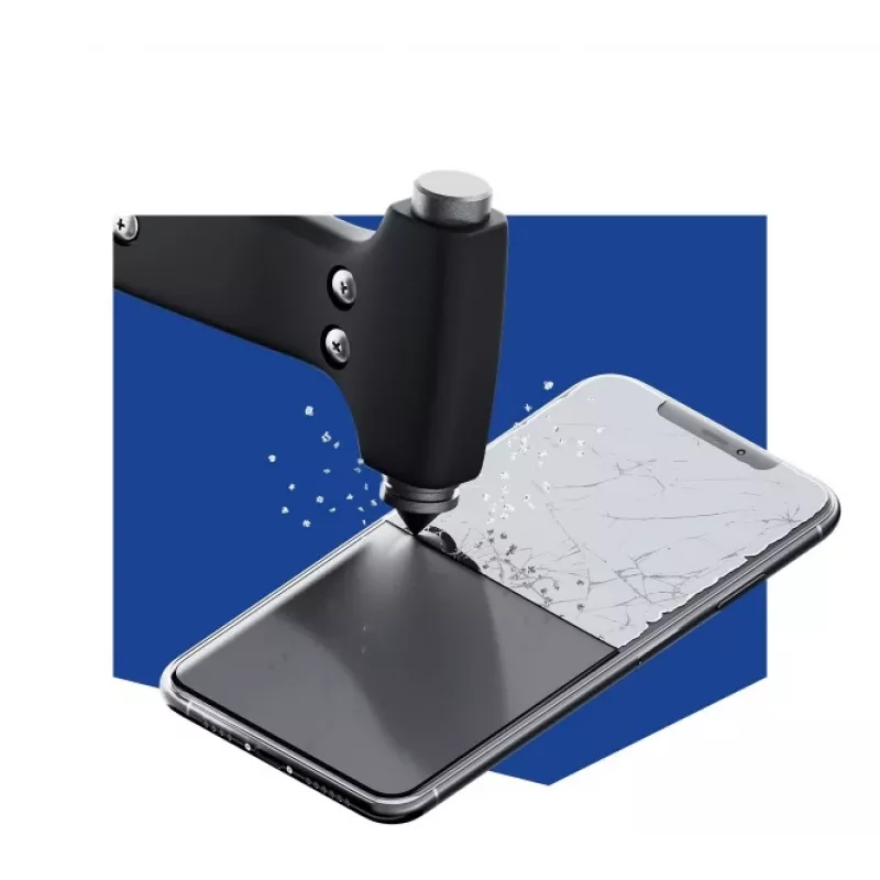 3MK NeoGlass Hybride-glas beeldschermbescherming voor Samsung Galaxy A33 5G - zwarte rand