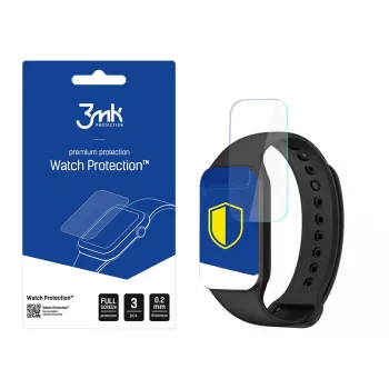 3mk Watch Protection ARC+ beeldschermbeschermfolie voor Xiaomi Redmi Smart Band 2