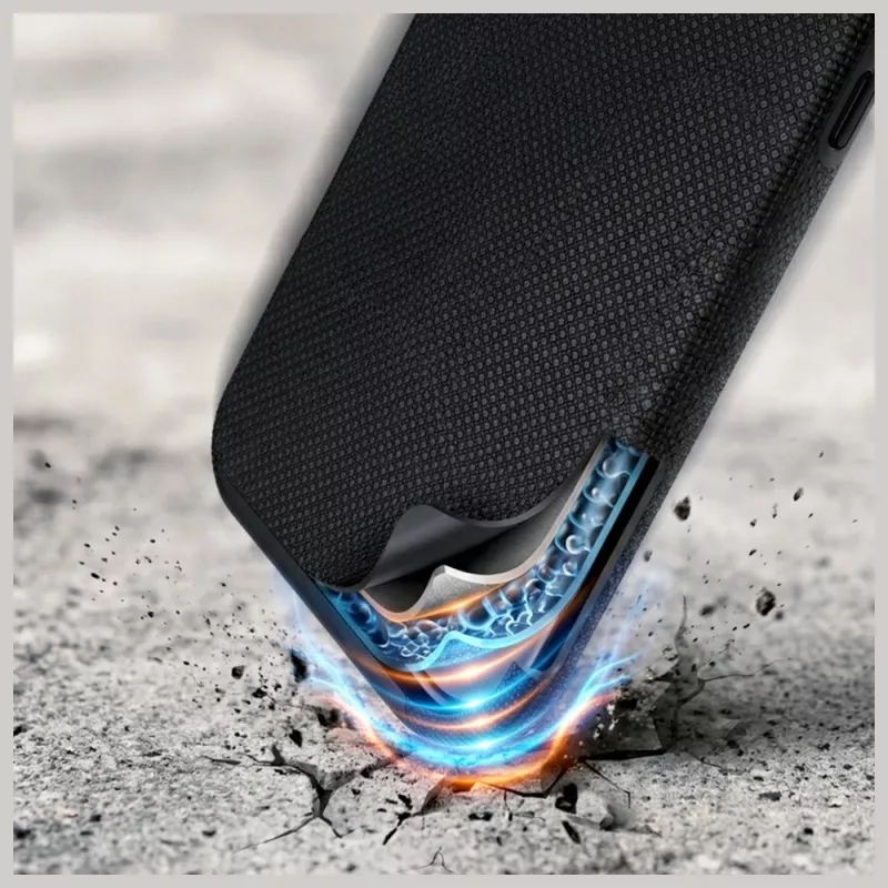 3MK Fortis MagCase voor Apple iPhone 17 - transparante beschermhoes met MagSafe