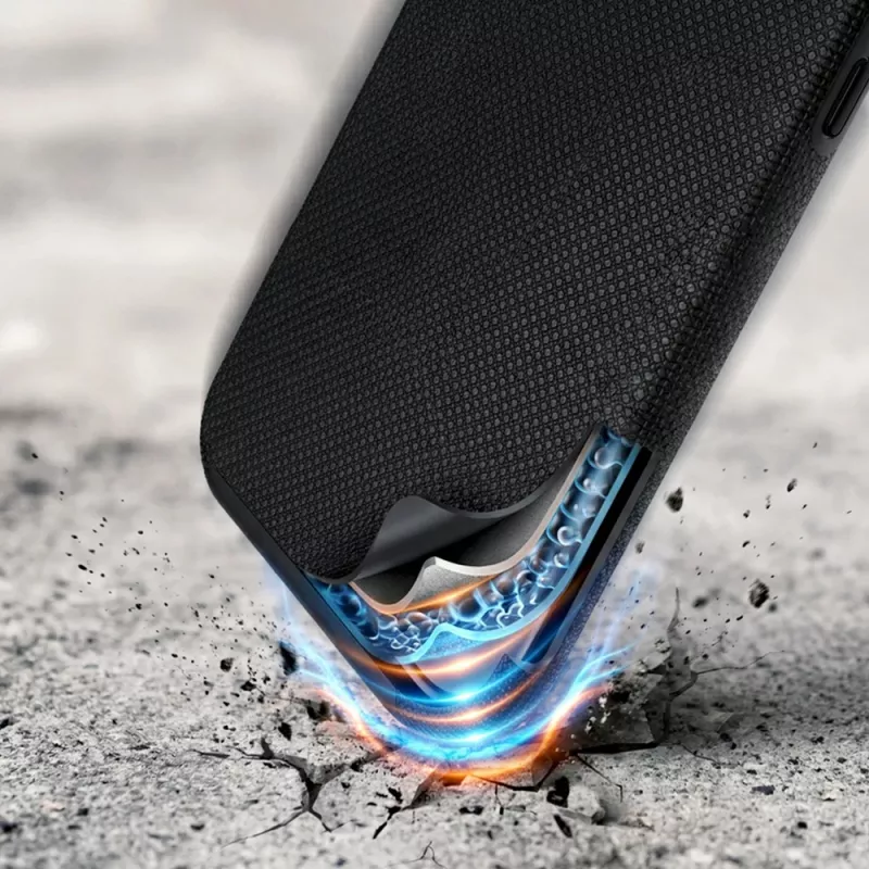 3MK Fortis MagCase voor Samsung Galaxy S26+ - transparante beschermhoes met MagSafe