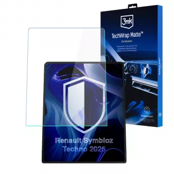 3MK PROTECTION Renault Symbioz Techno (2025 - ) - 3mk TechWrap matte center display