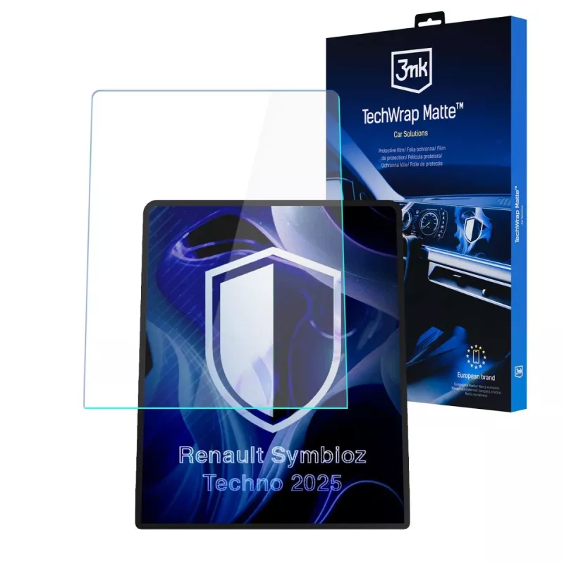 3MK PROTECTION Renault Symbioz Techno (2025 - ) - 3mk TechWrap matte center display