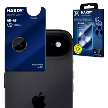3mk Hardy Sapphire Lens Cameralensbeschermer voor Apple iPhone Air