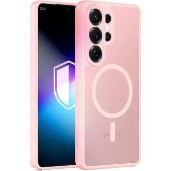 3MK Misty MagCase voor Samsung Galaxy S26 Ultra - roze