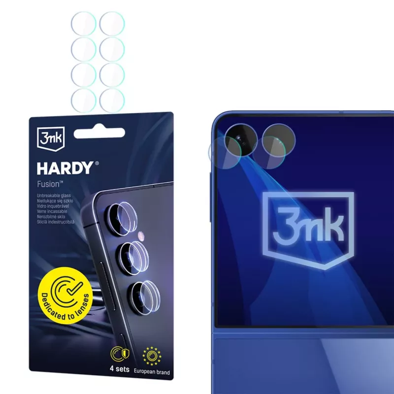 3mk Hardy Fusion objectiefbescherming voor Samsung Galaxy Z Flip8