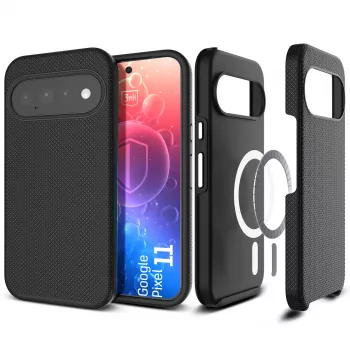 3mk Hardy Shockproof MagCase voor Google Pixel 11 - transparant