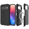 3mk Hardy Shockproof MagCase voor Google Pixel 11 - transparant