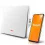 Qoltec 1-kanaals Smart Wi-Fi lichtschakelaar met timer, Tuya & Smart Life, wit
