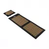 REBEL RBA-6013-GL ECO acupressuurmat met kussen, 130x50 cm, XXL, gouden spikes