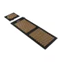 REBEL RBA-6013-GL ECO acupressuurmat met kussen, 130x50 cm, XXL, gouden spikes