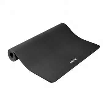 REBEL Active trainingsmat 190x115x2 cm NBR zwart voor yoga, pilates, fitness