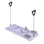 REBEL RBA-3069-PU multifunctionele pilates-fitnessset 9-in-1, paars