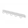 LANBERG 19 inch 1U kabelorganizer met 5 metalen houders type B, grijs
