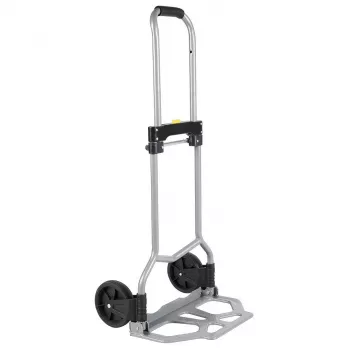 Topex 79R302 servicerewagen met 3 rekken, 75 kg draagvermogen, zwart/rood