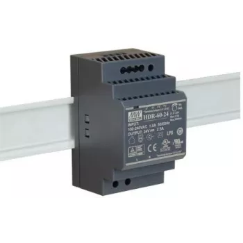 PULSAR DIN-rail voeding Mean Well HDR-60-24 24V/60W/2,5A