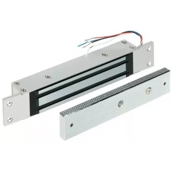 INNE elektromagnetisch deurslot ZEW-280 280kg houdkracht fail-safe opbouwmontage met LED