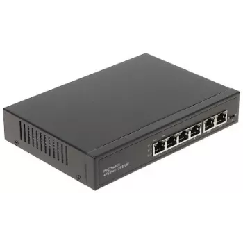 DELTA ENERGY SYSTEMS 4-poorts PoE-switch GTX-A1-06-42