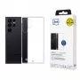3MK Just20g transparante hoes voor Samsung Galaxy S24 Ultra - transparant