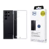 3MK Just20g transparante hoes voor Samsung Galaxy S24 Ultra - transparant