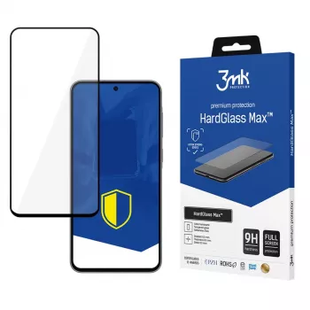 3mk HardGlass Max Black gehard glas schermbescherming voor Samsung Galaxy A36/A56