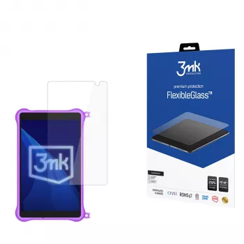 3MK PROTECTION Blackview Tab 50 Kids FlexibleGlass beeldschermfolie - 11 inch, hybrideglas, 7H, oleofoob, belvrij, transparant