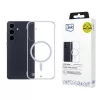 3MK Just20g MagCase voor Samsung Galaxy S26+ transparante MagSafe-achterkant hoes