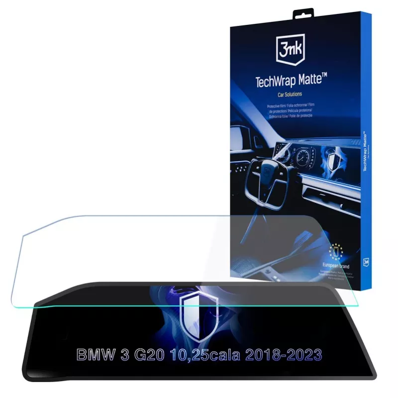 3MK PROTECTION BMW 3 G20 (2018 - 2023) - 3mk TechWrap Matter displaybescherming voor de middenconsole