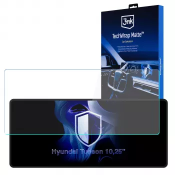 3MK PROTECTION Hyundai Tucson 10,25 inch (2020-2024) TechWrap Matter bescherming voor het centrale display