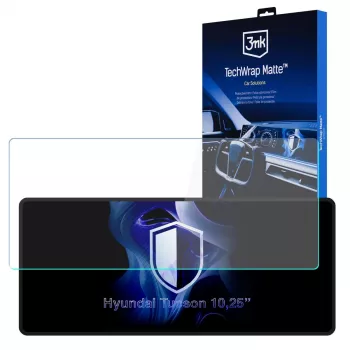 3MK PROTECTION Hyundai Tucson 10,25 inch (2020-2024) TechWrap Matter bescherming voor het centrale display