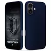 3MK PROTECTION Apple iPhone 16 - 3mk Hardy Mellow hoesje donkerblauw