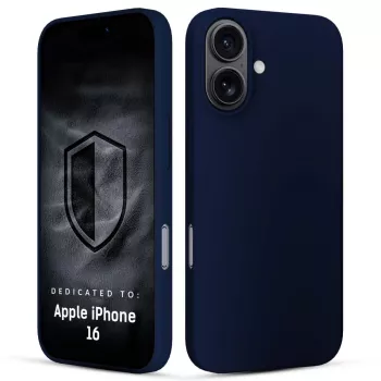 3MK PROTECTION Apple iPhone 16 - 3mk Hardy Mellow hoesje donkerblauw