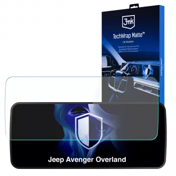 3MK PROTECTION Jeep Avenger Overland - 3mk TechWrap Matter displaybescherming voor de middenconsole