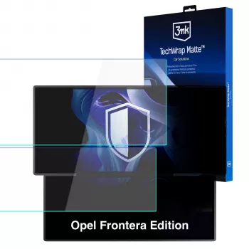 3MK PROTECTION Opel Frontera Edition (2025 - ) - 3mk TechWrap mat centraal display