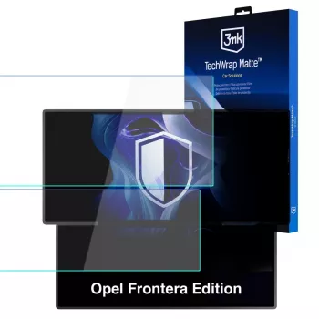 3MK PROTECTION Opel Frontera Edition (2025 - ) - 3mk TechWrap mat centraal display