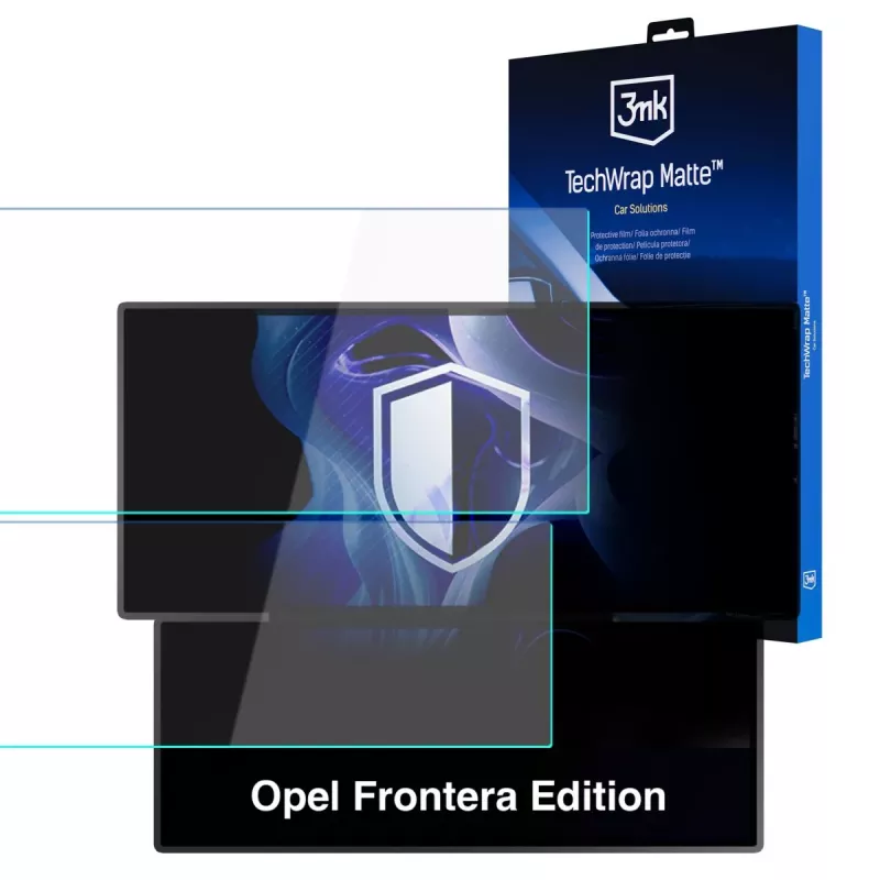3MK PROTECTION Opel Frontera Edition (2025 - ) - 3mk TechWrap mat centraal display
