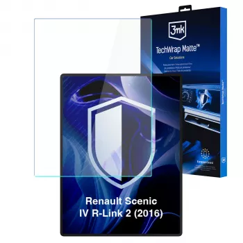 3MK PROTECTION Renault Scenic IV R-Link 2 (2016) - 3mk TechWrap mat centraal display