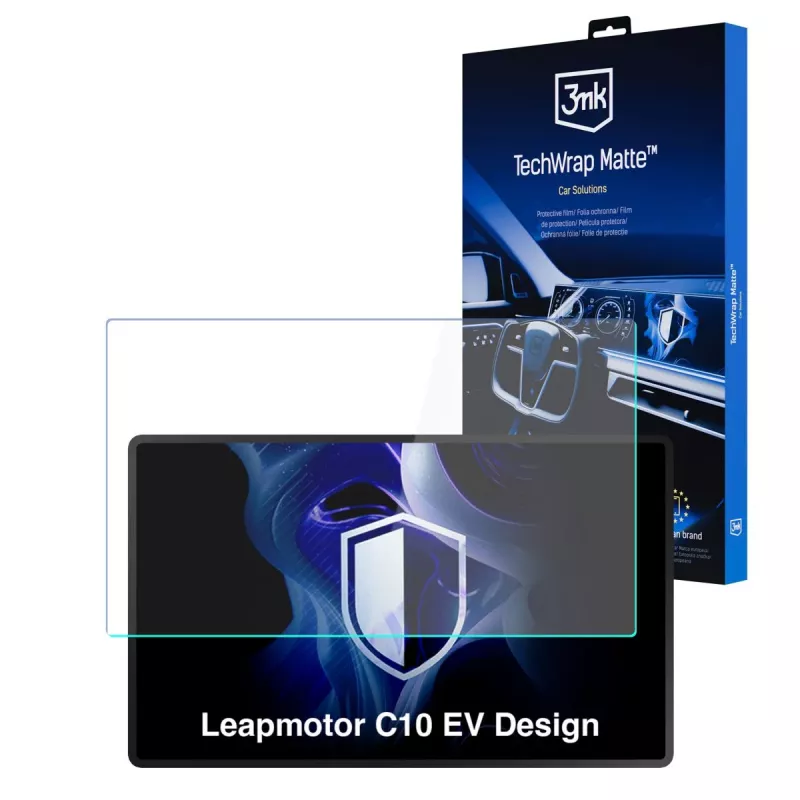 3MK PROTECTION Leapmotor C10 EV Design (2025 - ) - 3mk TechWrap Matter displaybeschermfolie voor het centrale display