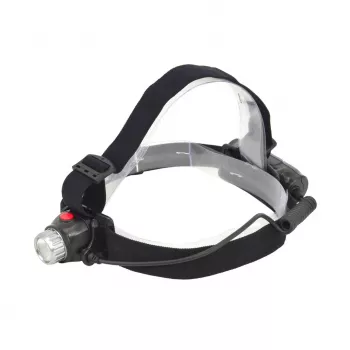 AWTOOLS SUNTRAIL 800 lumen LED-hoofdlamp met bewegingssensor en rood licht